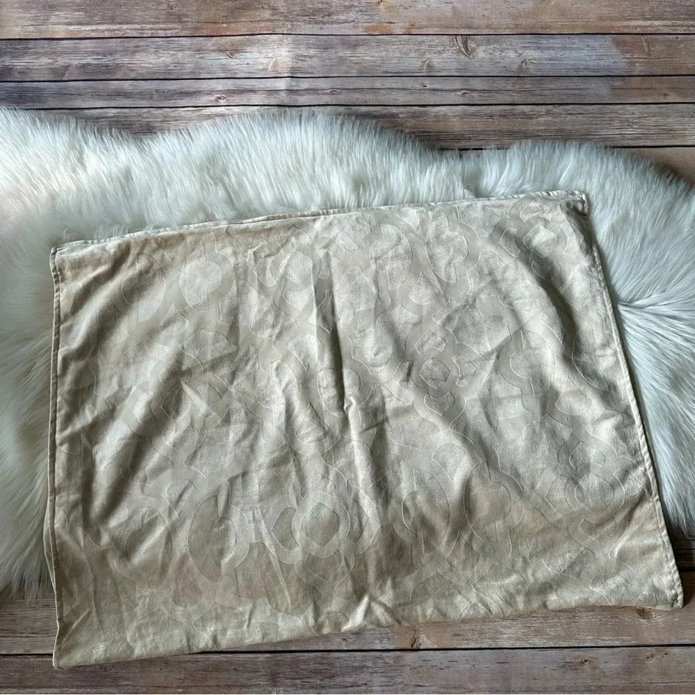 Z Gallerie Two Velvet Pillow Shams Pillow Cases